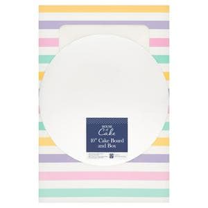 House of Cake Board & Box 10 inch
