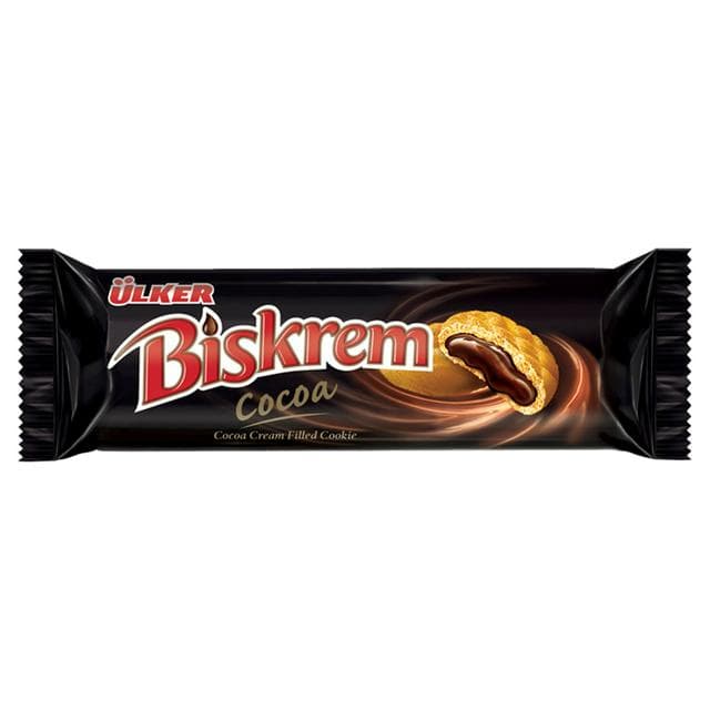 Ulker Biskrem Cocoa Biscuit 100g - gallery image 1