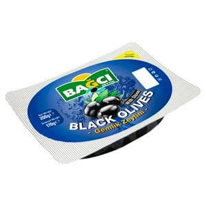 Bagci Black Olives with Stone 200g