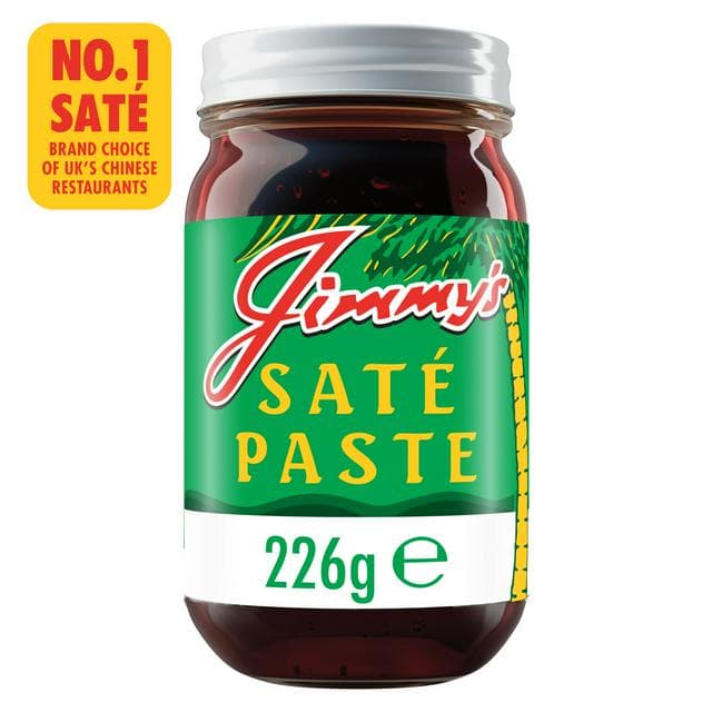 Jimmy's 226g Satay Sate Peanut Paste and Marinade - gallery image 1