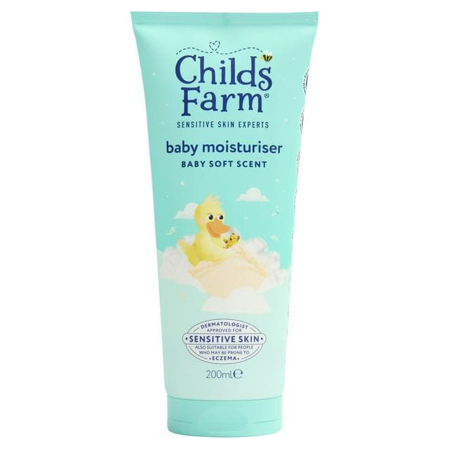 Childs Farm 200ml Newborns & Sensitive Skin Baby Moisturiser - gallery image 1