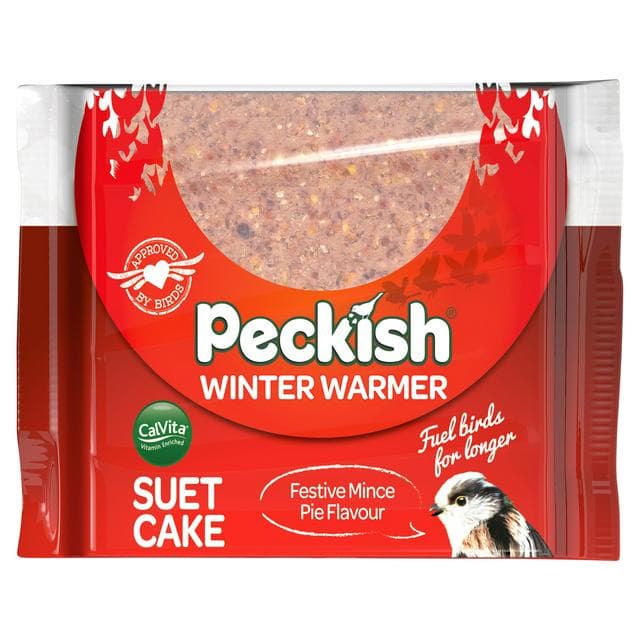 Peckish Winter Warmer Suet Cake Festive Mince Pie Flavour 300g - gallery image 1