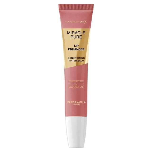 Max Factor Miracle Pure Lip Enhancer Hydrating Lip Balm 050 Pink Matcha - gallery image 1