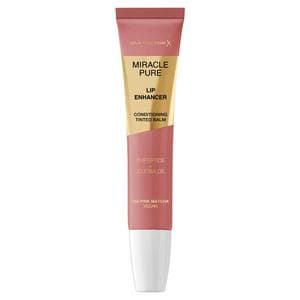 Max Factor Miracle Pure Lip Enhancer Hydrating Lip Balm 050 Pink Matcha