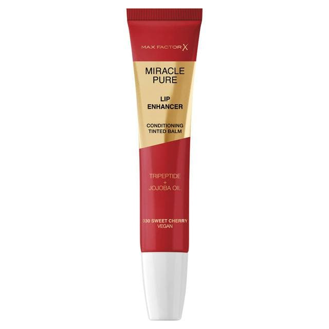 Max Factor Miracle Pure Lip Enhancer Hydrating Lip Balm 030 Sweet Cherry - gallery image 1