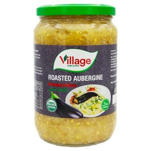 Village Roasted Aubergine 680g