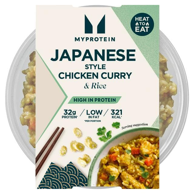 Myprotein Japanese Style Chicken Curry with Rice 325g - gallery image 1