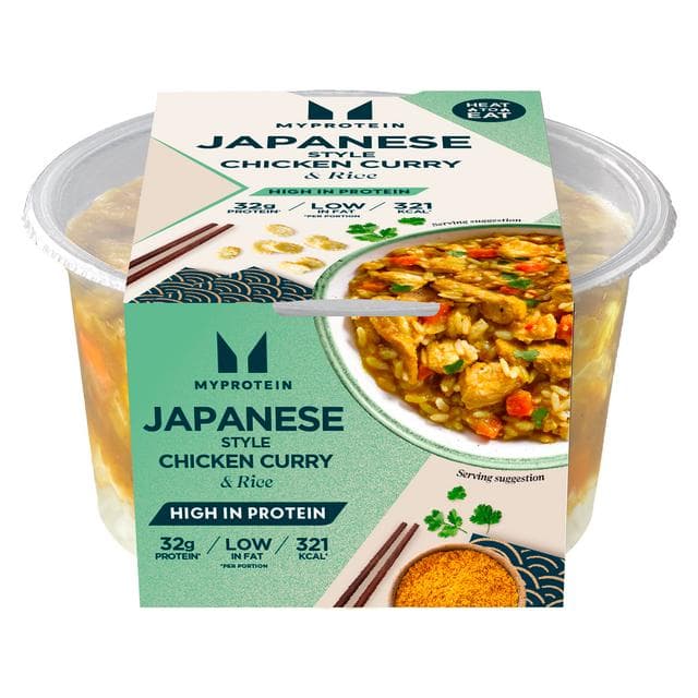 Myprotein Japanese Style Chicken Curry with Rice 325g - gallery image 2
