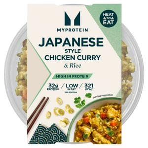 Myprotein Japanese Style Chicken Curry with Rice 325g