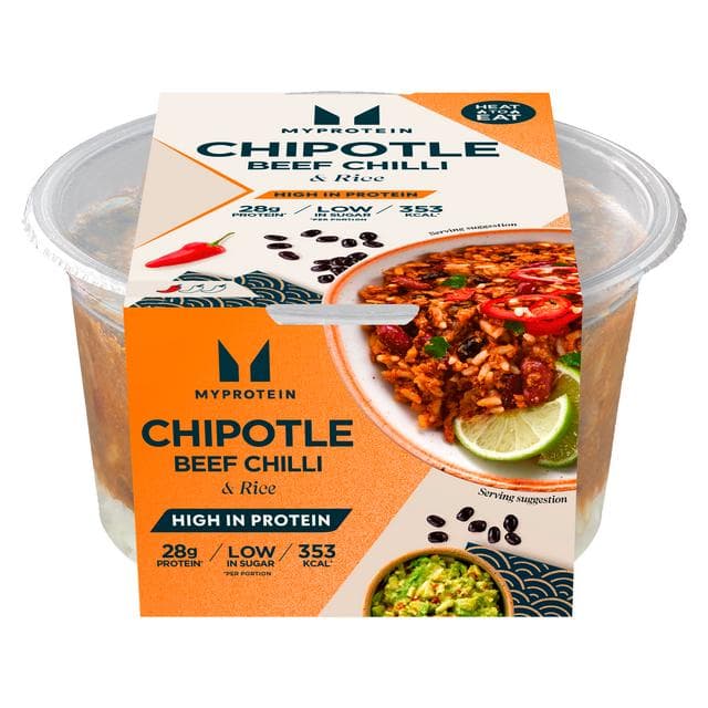 Myprotein Chilli Chipotle Beef with Rice 325g - gallery image 2