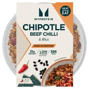 Myprotein Chilli Chipotle Beef with Rice 325g