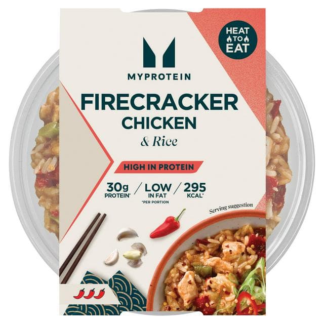 Myprotein Firecracker Chicken with Rice 325g - gallery image 1