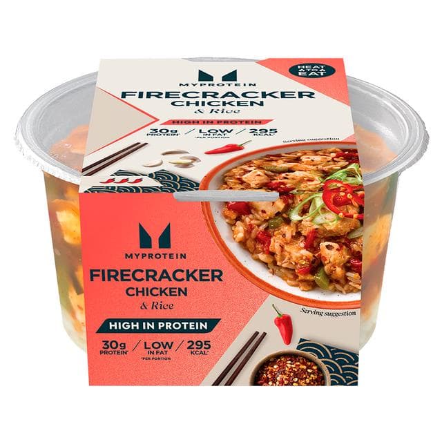 Myprotein Firecracker Chicken with Rice 325g - gallery image 2