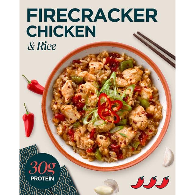 Myprotein Firecracker Chicken with Rice 325g - gallery image 3