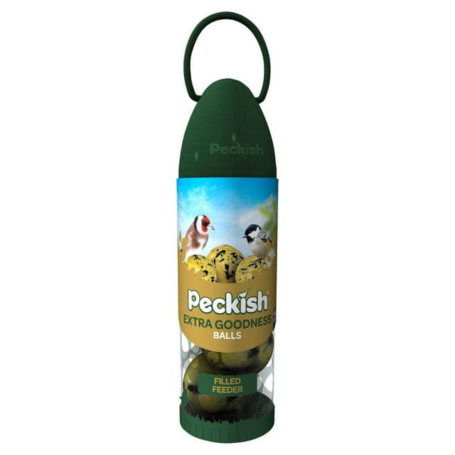 Peckish Extra Goodness Balls Filled Feeder 210g - gallery image 1