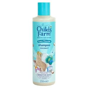 Childs Farm 250ml Coco Nourish Tear Free Formula for Dry Curly Hair Coconut Shampoo