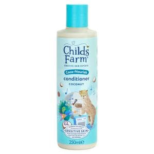 Childs Farm 250ml Coco Nourish Tear Free Formula for Dry Curly Hair Coconut Conditioner