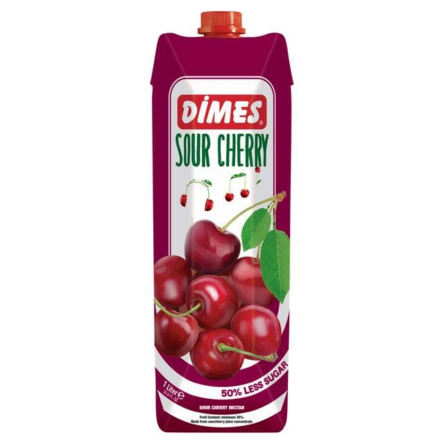 Dimes Sour Cherry Nectar 1L - gallery image 1