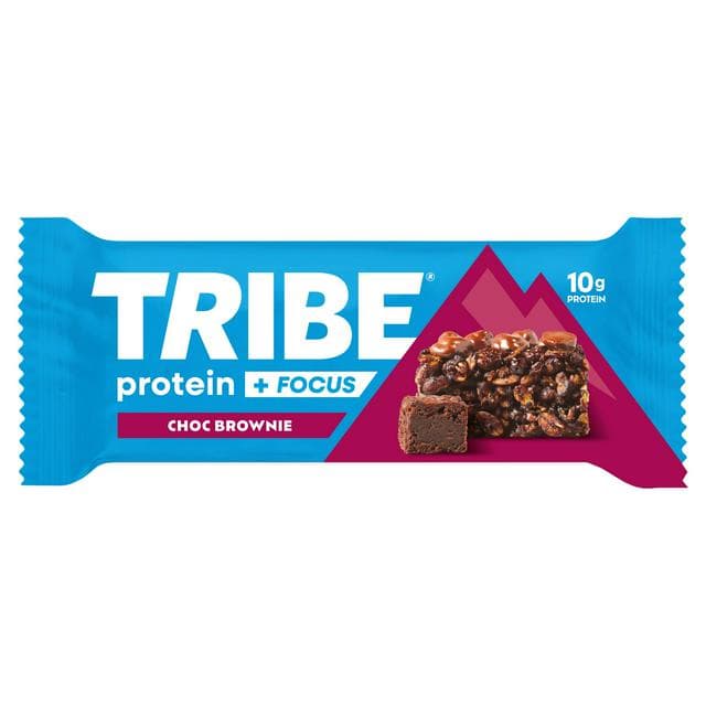 Tribe Protein & Focus Choc Brownie 60g - gallery image 1
