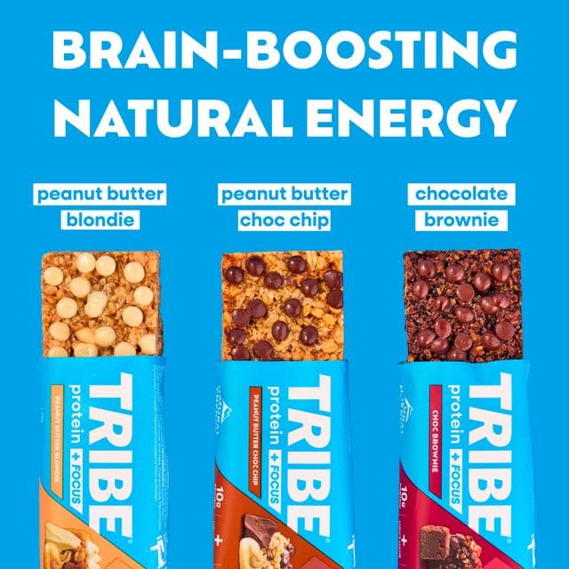 Tribe Protein & Focus Choc Brownie 60g - gallery image 5