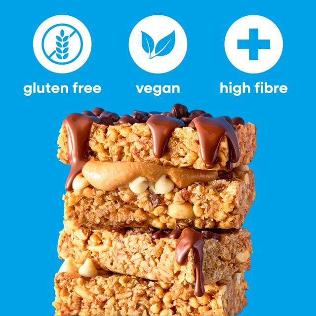Tribe Protein & Focus Peanut Butter Blondie 60g - gallery image 2