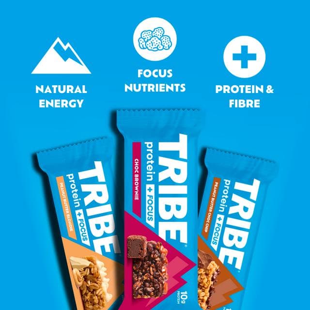 Tribe Protein & Focus Peanut Butter Blondie 60g - gallery image 3