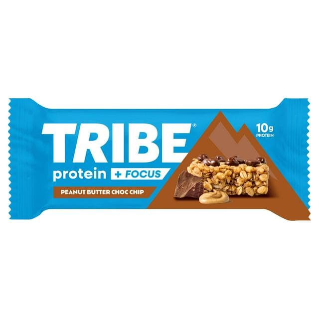 Tribe Protein & Focus Peanut Butter Choc Chip 60g - gallery image 1