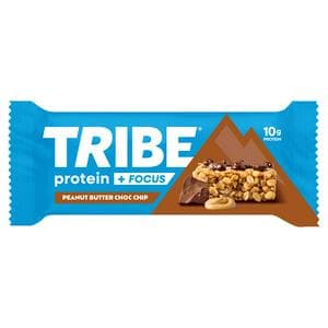 Tribe Protein & Focus Peanut Butter Choc Chip 60g