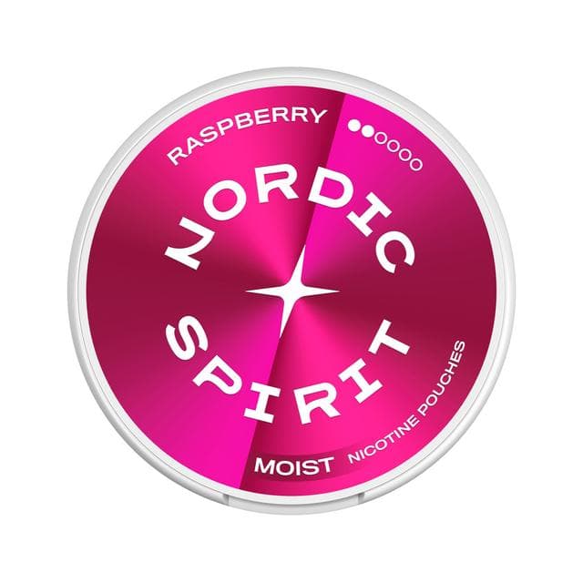Nordic Spirit Nicotine Pouch Raspberry 6mg - gallery image 2