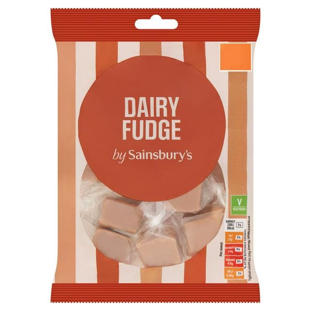 Sainsbury's Dairy Fudge 200g - gallery image 1