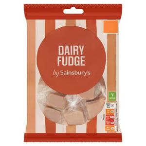 Sainsbury's Dairy Fudge 200g