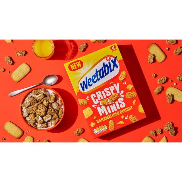 Weetabix 500g Crispy Minis Caramelised Biscuit Breakfast Cereal - gallery image 5