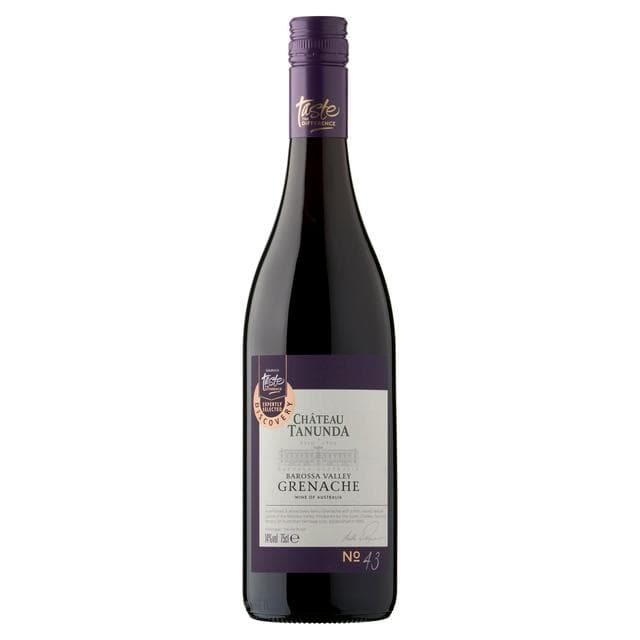 Sainsbury's Chateau Tanunda Barossa Valley Grenache Red Wine, Taste the Difference 75cl - gallery image 1