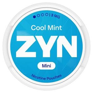 ZYN Nicotine Pouch Cool Mint Mini 3mg