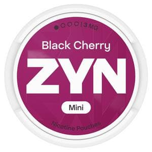 ZYN Nicotine Pouch Black Cherry Mini 3mg