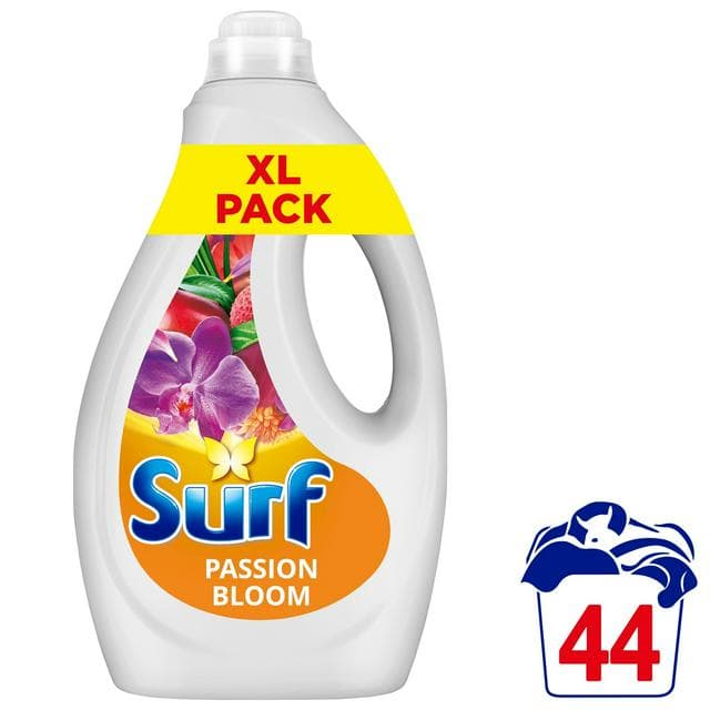 Surf Passion Bloom Concentrated Washing Liquid Laundry Detergent 44 Washes 1.188L - gallery image 1