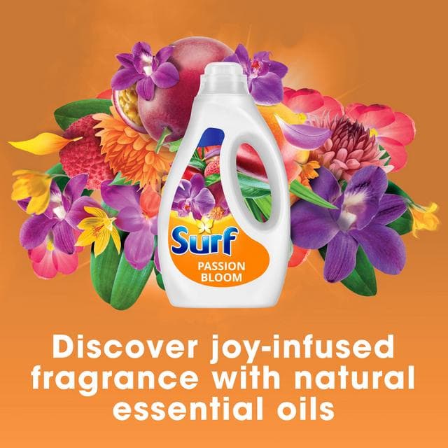 Surf Passion Bloom Concentrated Washing Liquid Laundry Detergent 44 Washes 1.188L - gallery image 2