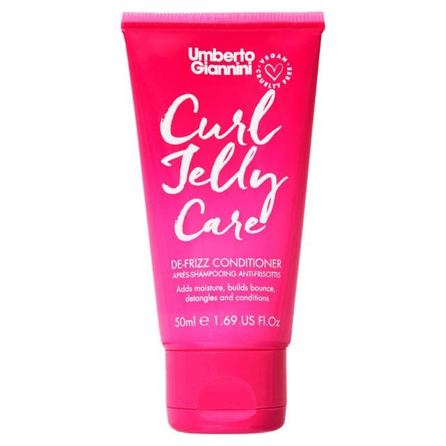 Umberto Giannini Curl Jelly Care De Frizz Conditioner 50ml - gallery image 1