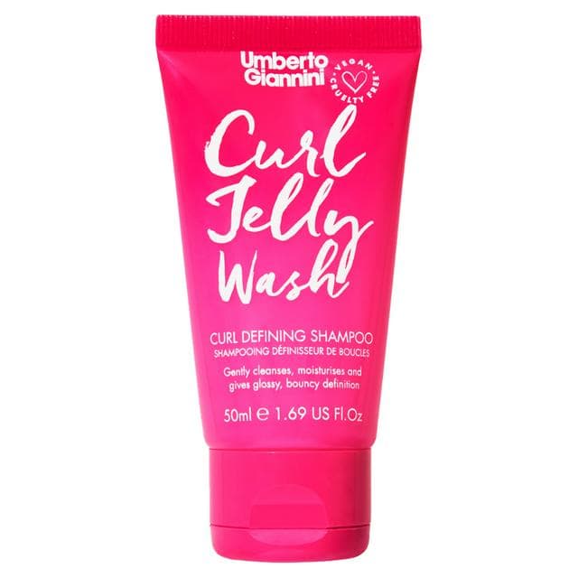 Umberto Giannini Curl Jelly Wash Curl Defining Shampoo 50ml - gallery image 1