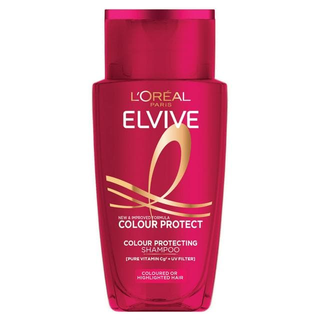 L'Oréal Paris Elvive Colour Protect Shampoo for Coloured & Highlighted Hair 90ml - gallery image 1