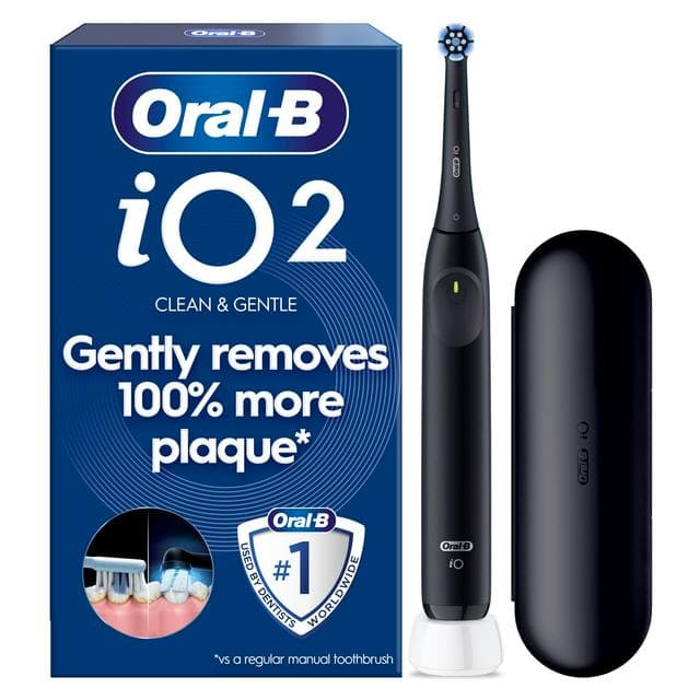 Oral-B iO2 Night Black Electric Toothbrush - gallery image 1