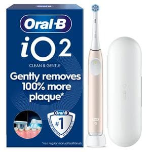 Oral-B iO2 Calm Pink Electric Toothbrush