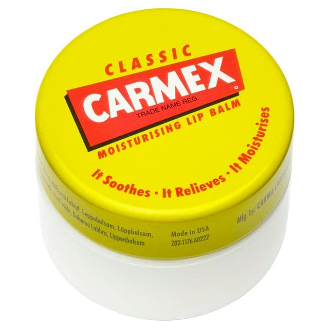 Carmex Classic Moisturising Lip Balm 7.5g - gallery image 1