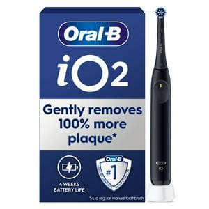 Oral-B iO2 Night Black Electric Toothbrush