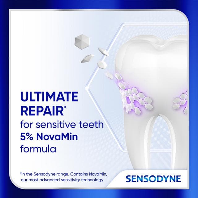 Sensodyne Clinical Repair Deep Clean Sensitive Toothpaste 75ml - gallery image 3