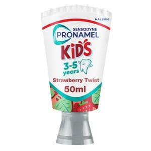 Sensodyne Pronamel Kids 3-5 Years Toothpaste Strawberry Twist 50ml