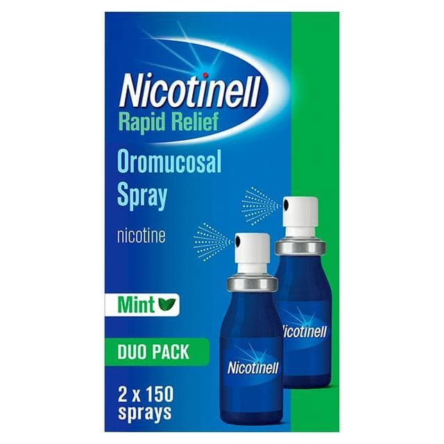 Nicotinell Nicotine Spray Mint Flavour 300 Sprays 1mg - gallery image 1