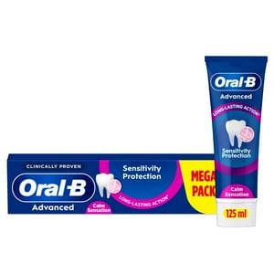 Oral-B Advanced Sensitivity Protection Calm Sensation Toothpaste 125ml