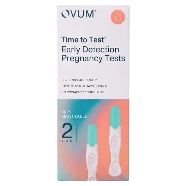 Ovum Early Detection Pregnancy Tests x2 - gallery image 1