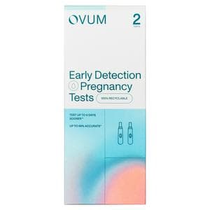 Ovum Early Detection Pregnancy Tests x2